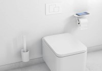 JUEGO PARA INODORO WALLSTORIS HANSGROHE